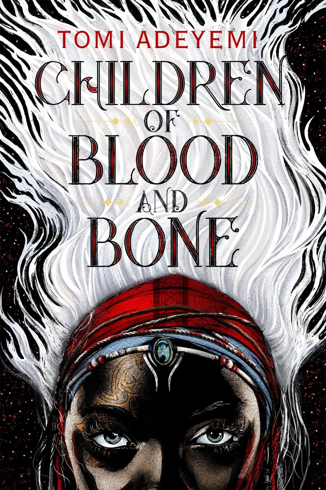 children of blood and bone book cover art
