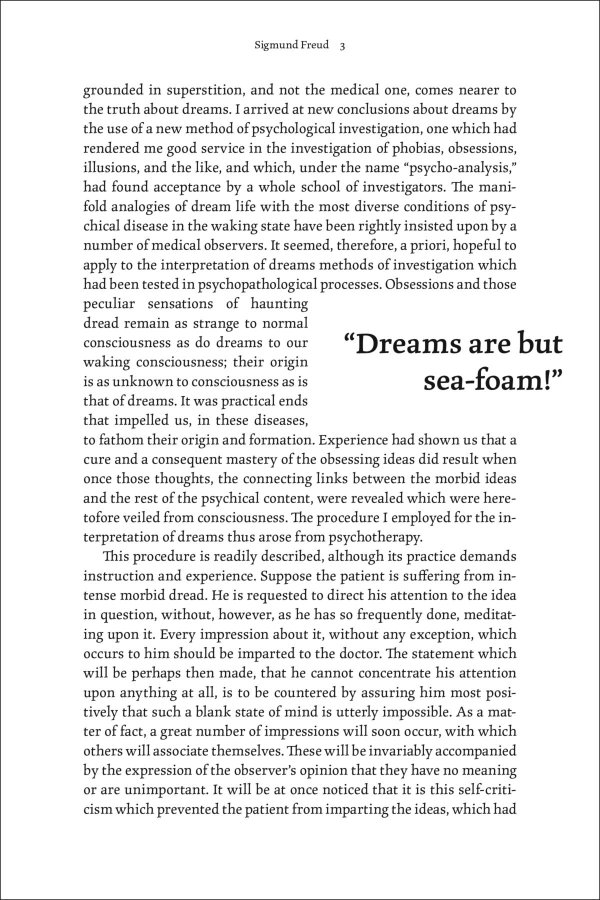 An example of a book page with a pull quote