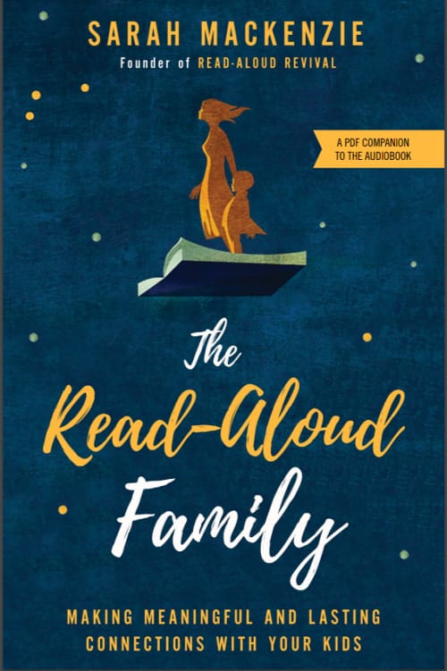 audiobook companion PDFs - example  The Read-Aloud Family by Sarah Mackenzie