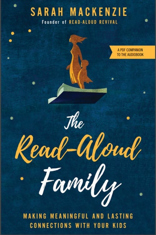 audiobook companion PDFs - example The Read-Aloud Family by Sarah Mackenzie