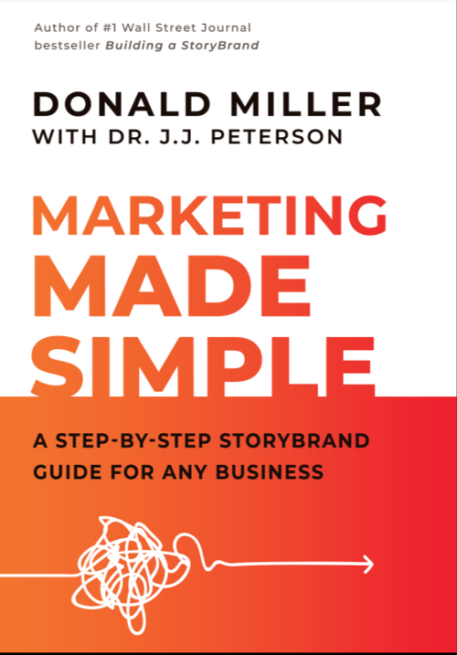 audiobook companion PDFs - example Marketing Made Simple by Donald Miller 