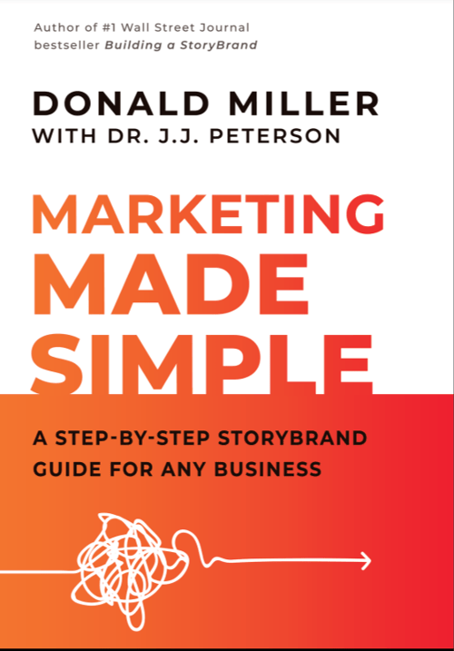 audiobook companion PDFs - example Marketing Made Simple by Donald Miller