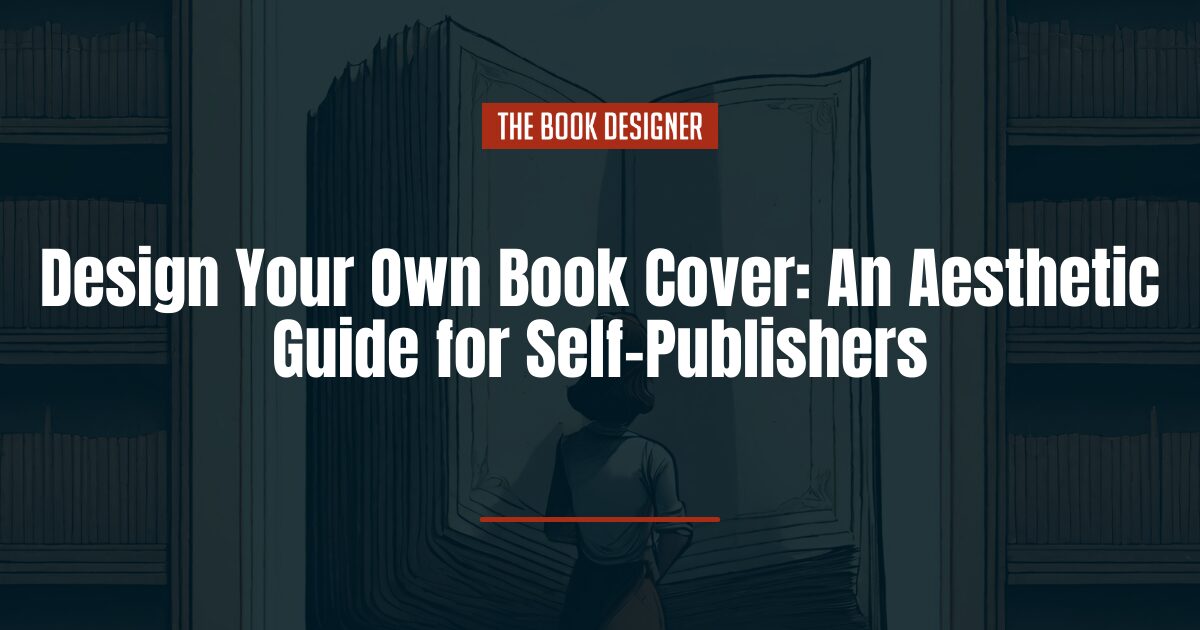 Design Your Own Book Cover - Woman standing in front of a large book