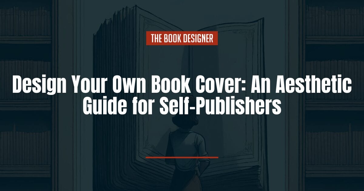 Design Your Own Book Cover - Woman standing in front of a large book