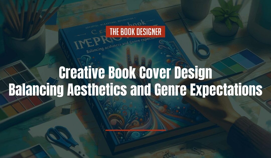 Creative Book Cover Design: Balancing Aesthetics and Genre Expectations