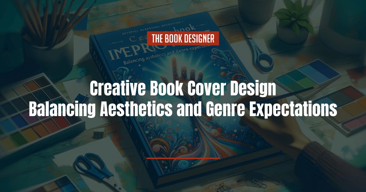 Creative Book Cover Design: Balancing Aesthetics and Genre Expectations