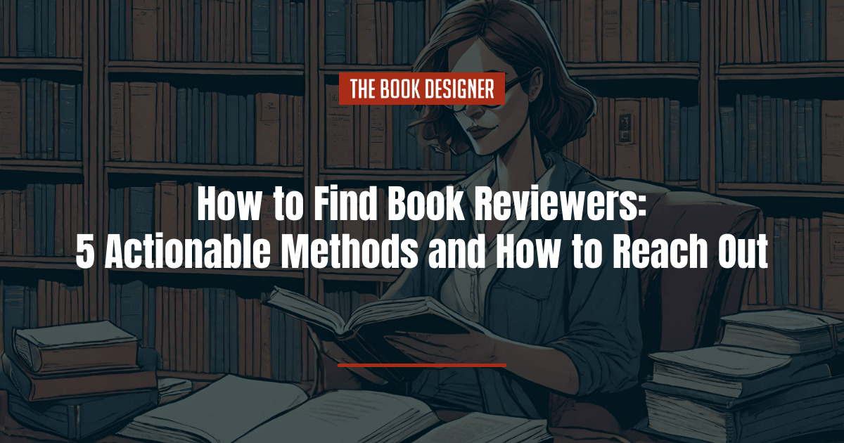 how to find book reviewers