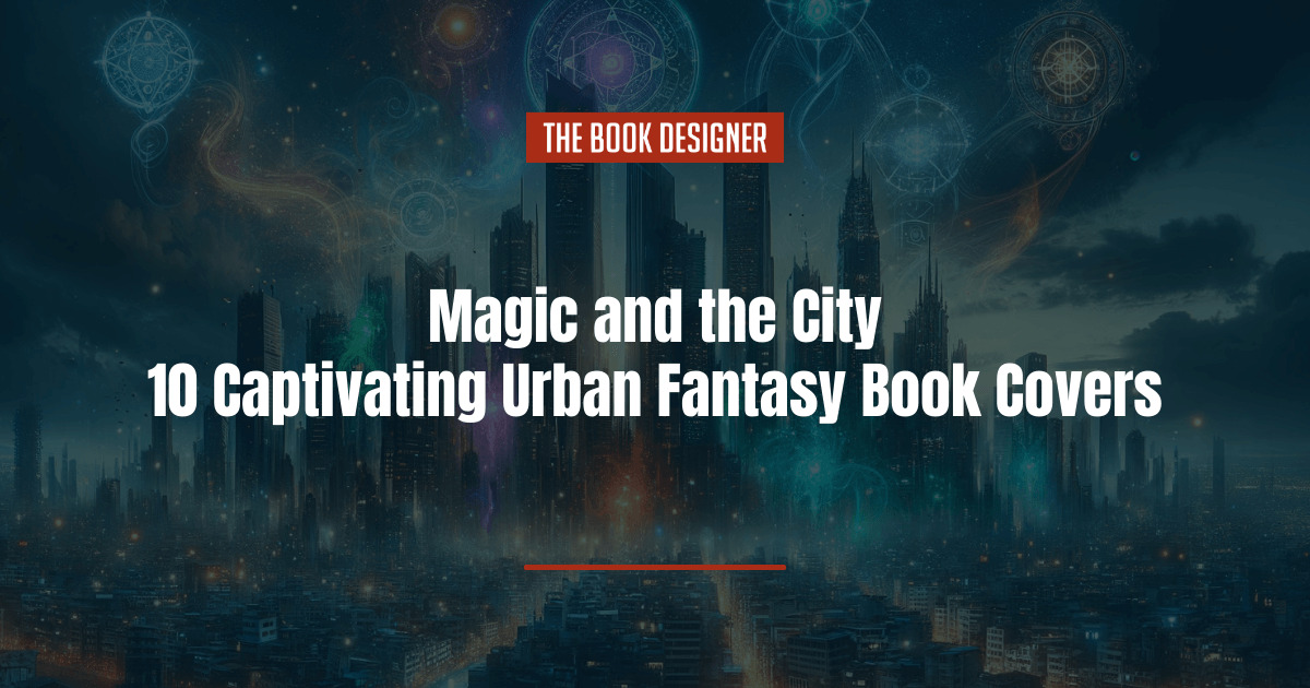 Magic and the City: 10 Captivating Urban Fantasy Book Covers