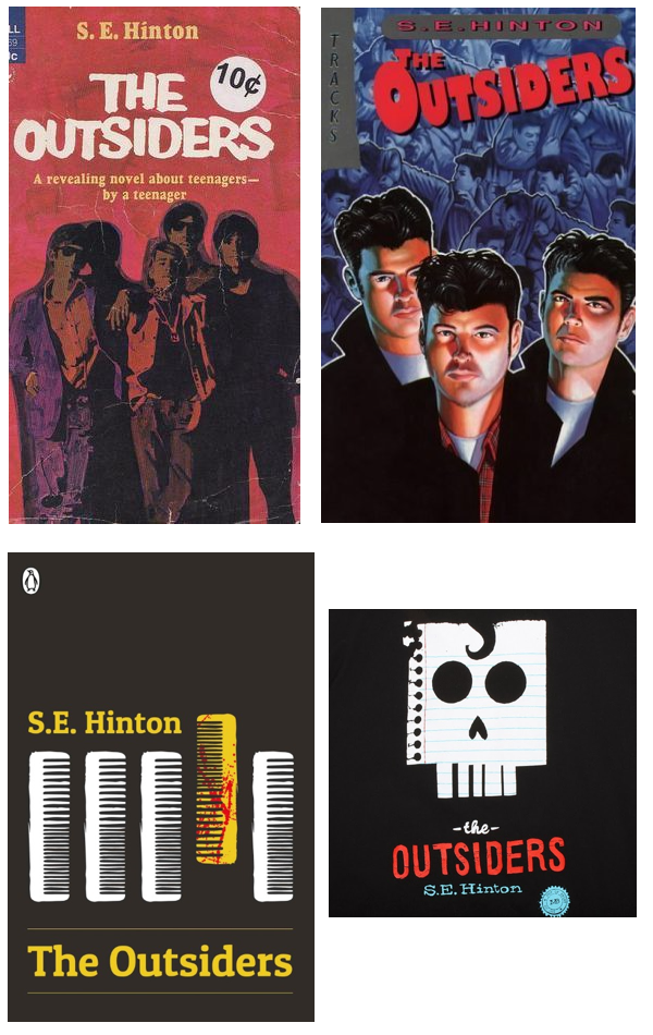 more the outsiders book covers 