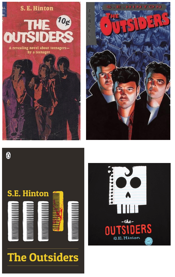 more the outsiders book covers