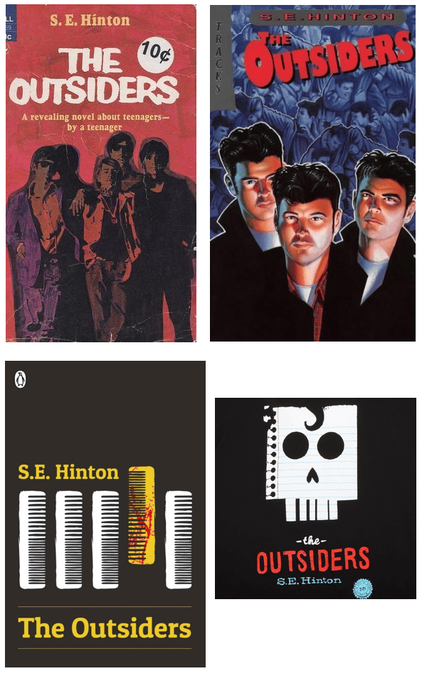 more the outsiders book covers 