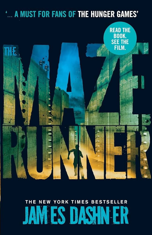 the maze runner james dashner