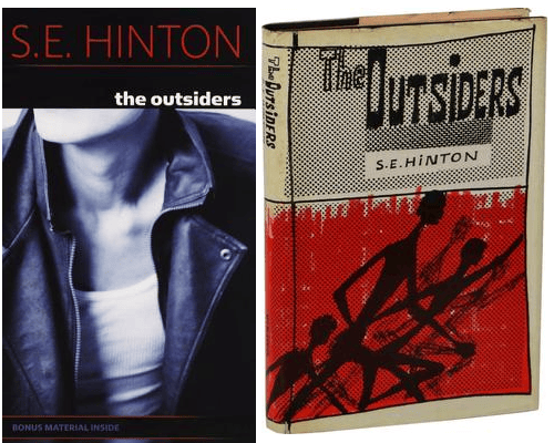 the outsiders hardcovers