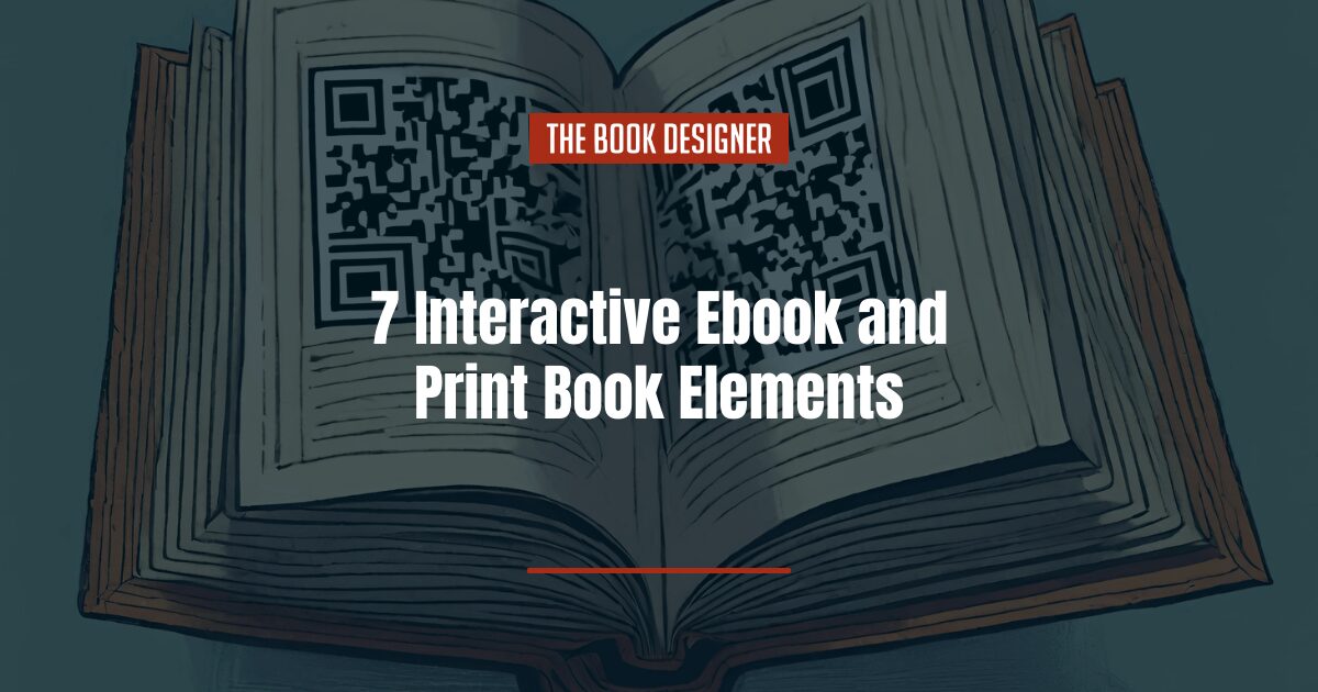 interactive ebook and print book elements