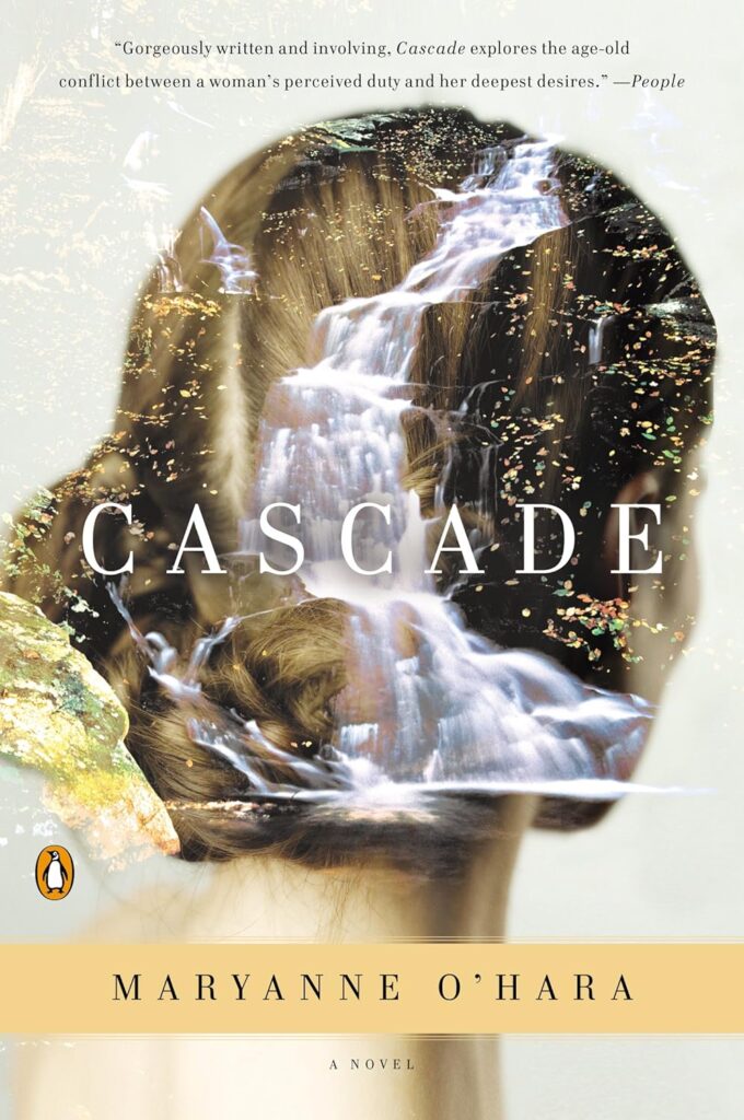 book cover design - Cascade by Maryanne O'Hara