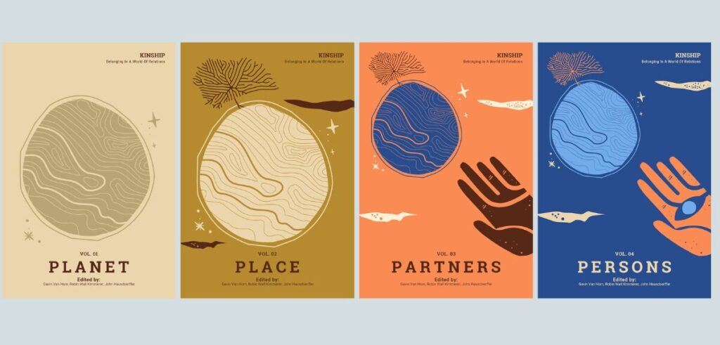 book series covers - abstract book examples by Gavin Van Horn