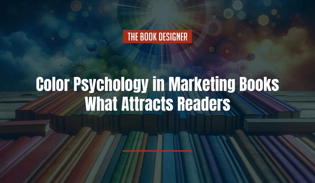 Color Psychology in Marketing Books: Strategies That Attract Readers