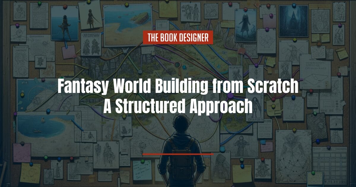 Fantasy World Building from Scratch: A Structured Approach