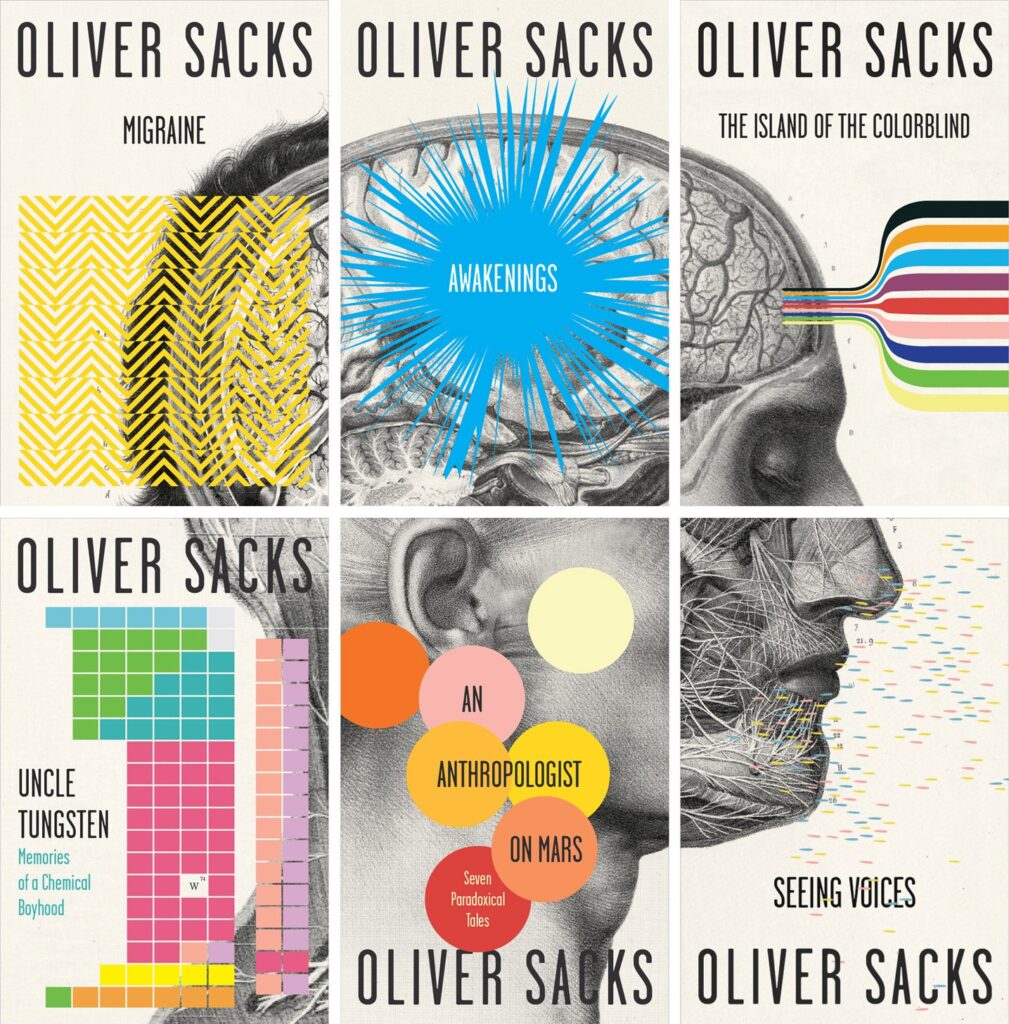 book series covers - Author Oliver Sacks