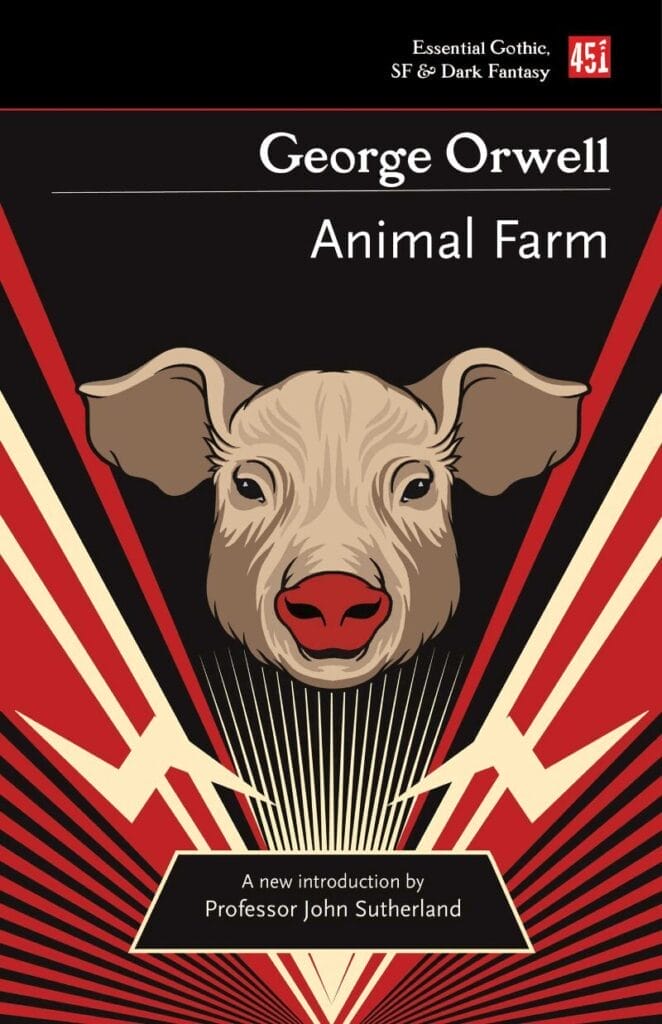 Animal Farm by George Orwell Book Cover