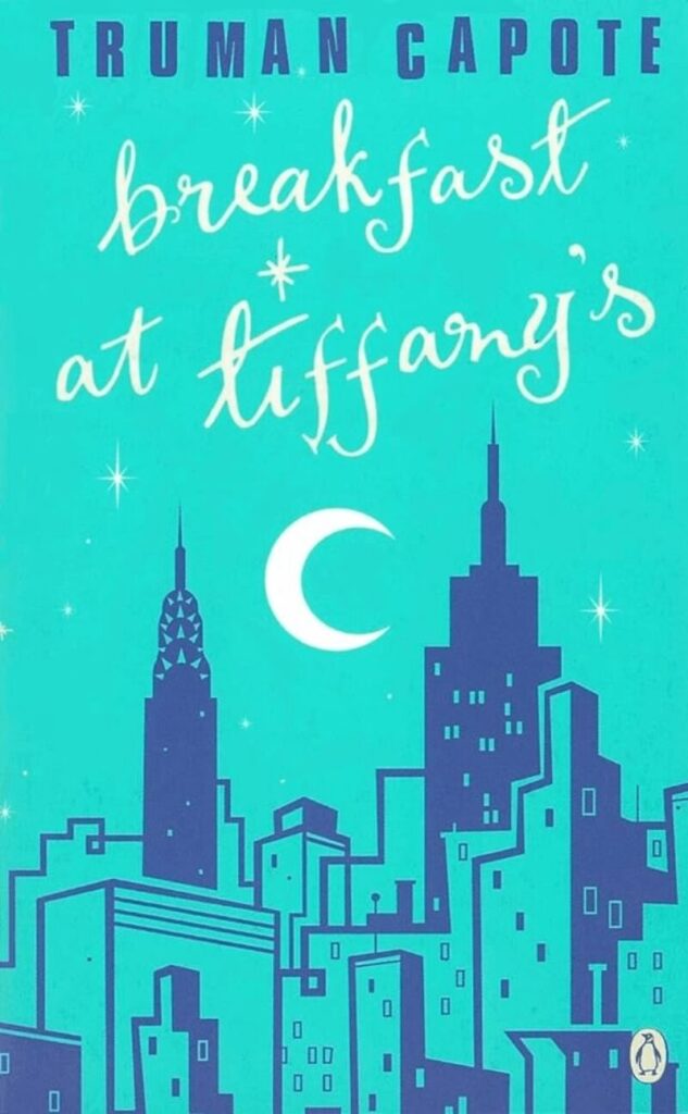 Breakfast at Tiffany's by Truman Capote Book Cover