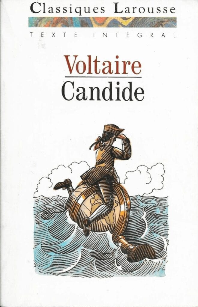Candide by Voltaire Book Cover