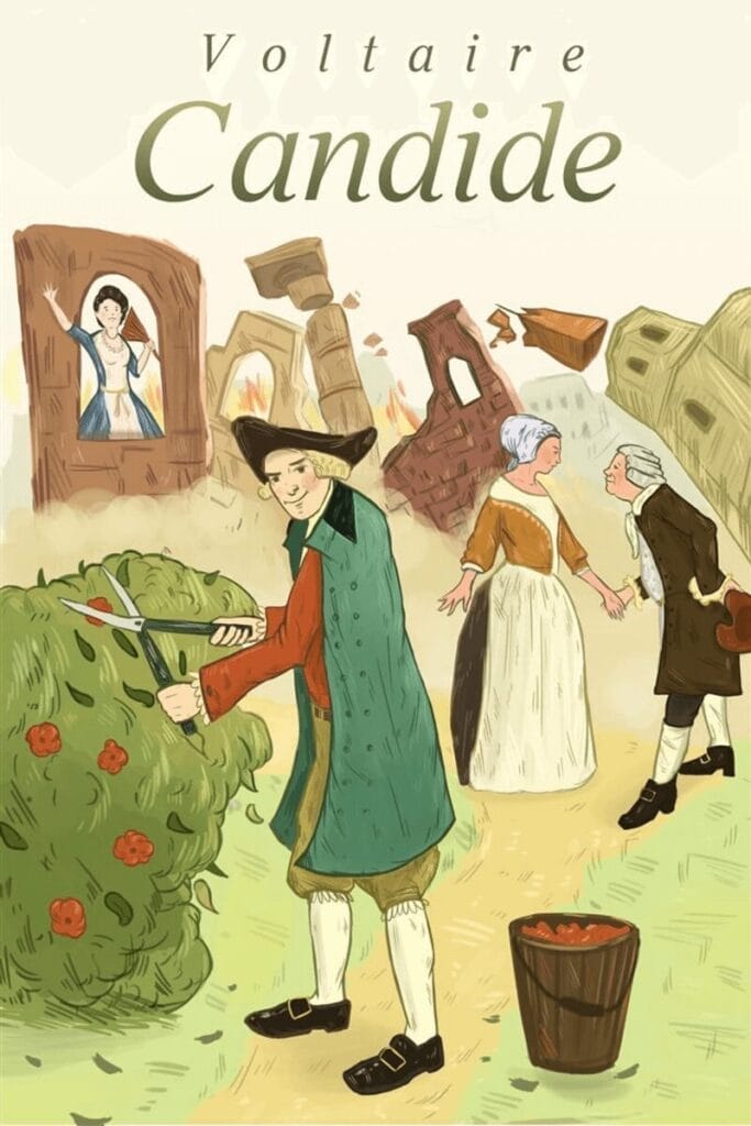 Candide by Voltaire Book Cover