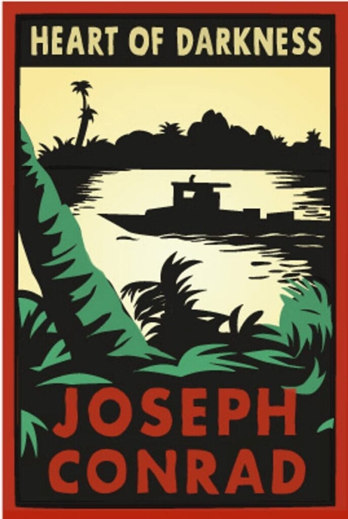 Heart of Darkness by Joseph Conrad Book Cover
