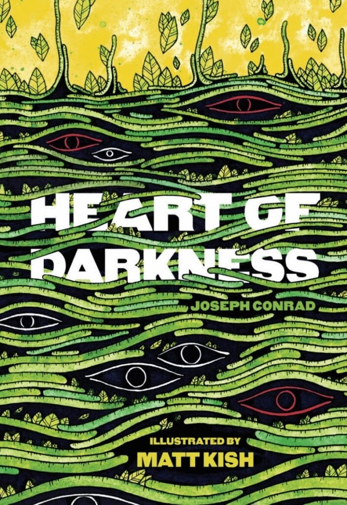 Heart of Darkness by Joseph Conrad Book Cover