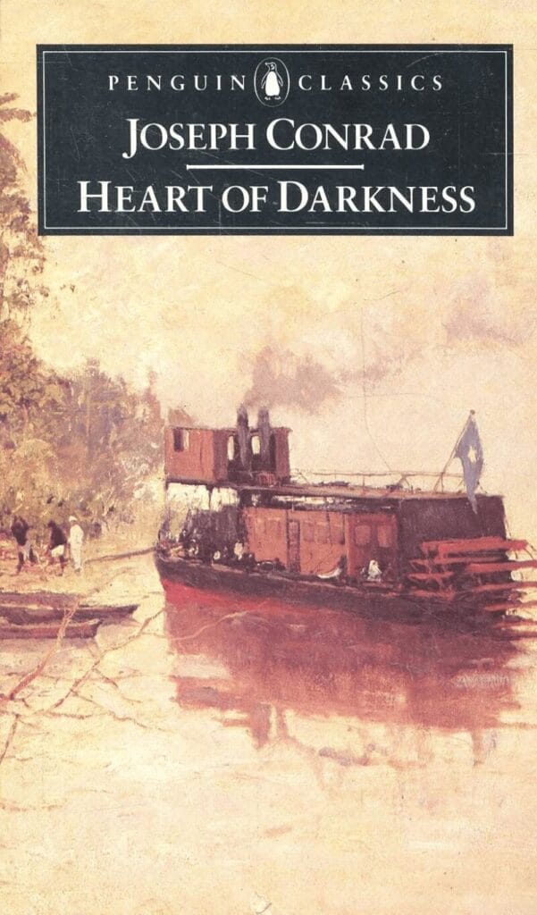 Heart of Darkness by Joseph Conrad Book Cover