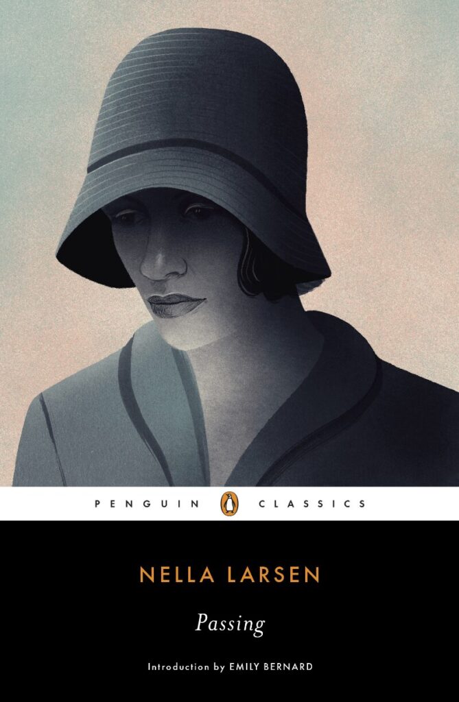 Passing by Nella Larsen Book Cover
