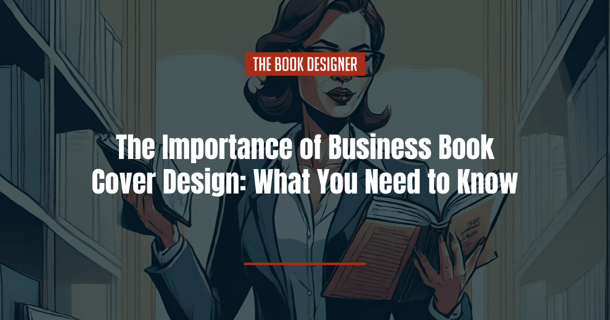 business book cover design