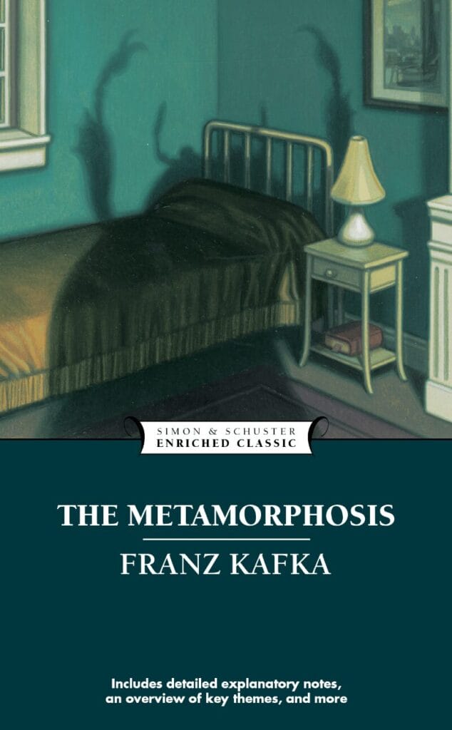 The Metamorphosis by Franz Kafka Book Cover