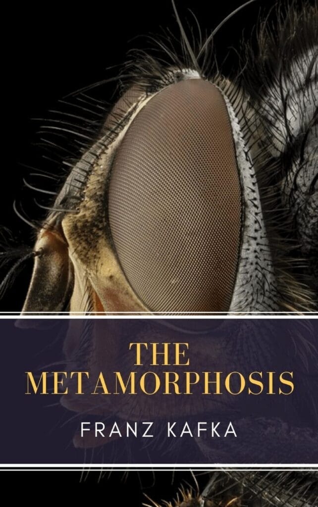 The Metamorphosis by Franz Kafka Book Cover