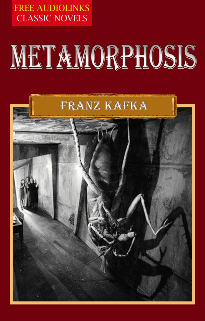 The Metamorphosis by Franz Kafka Book Cover