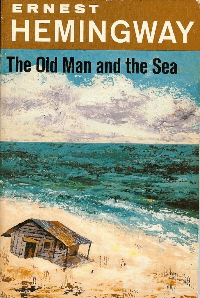 The Old Man and the Sea by Ernest Hemingway Book Cover