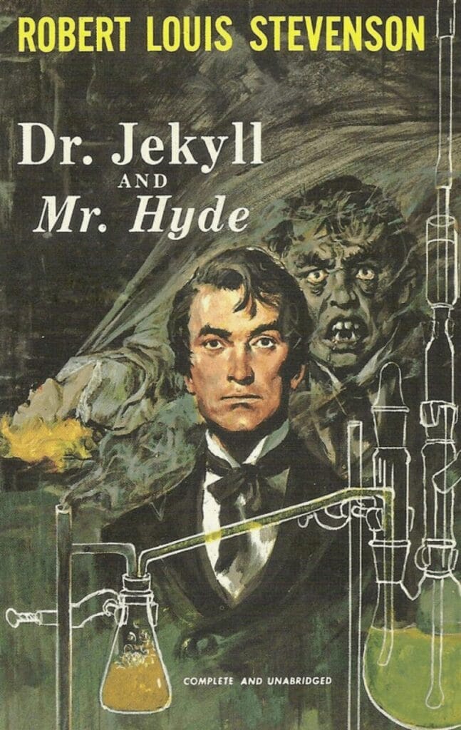 The Strange Case of Dr. Jekyll and Mr. Hyde by Robert Louis Stevenson Book Cover