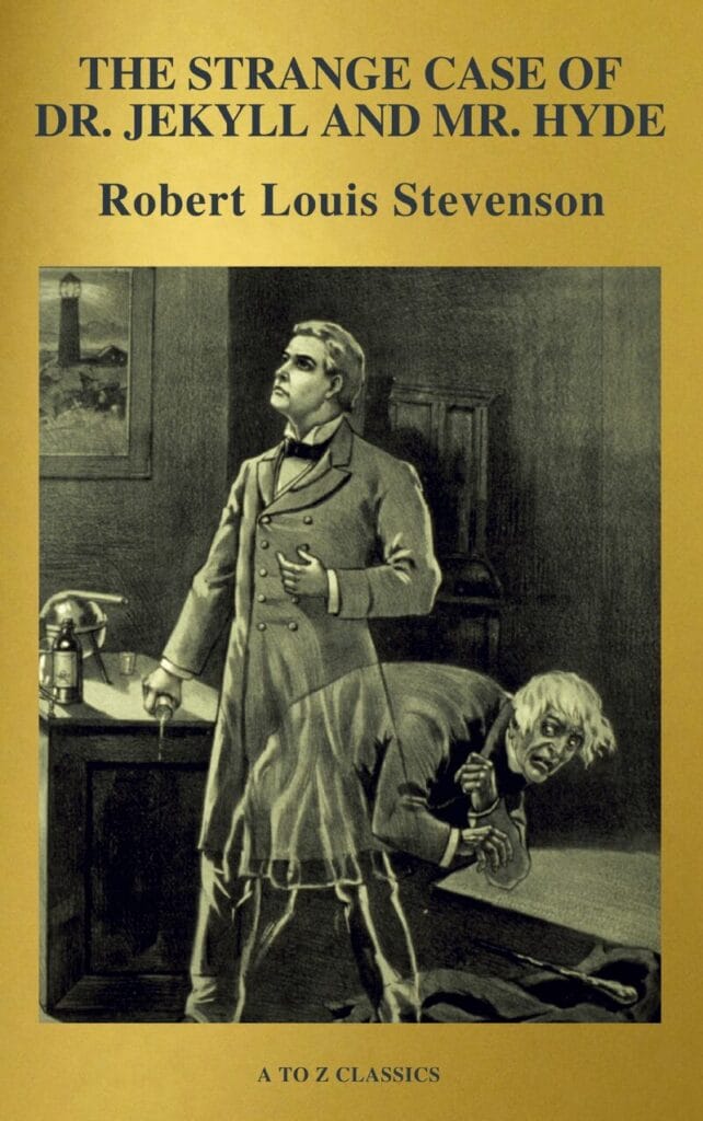 The Strange Case of Dr. Jekyll and Mr. Hyde by Robert Louis Stevenson Book Cover