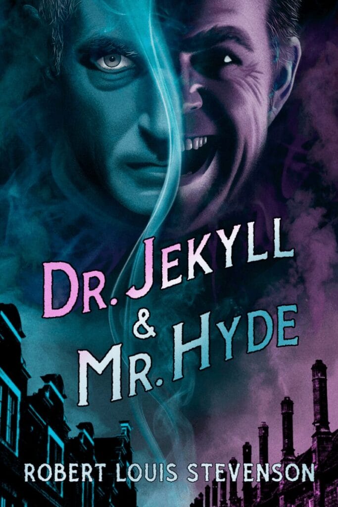 The Strange Case of Dr. Jekyll and Mr. Hyde by Robert Louis Stevenson Book Cover
