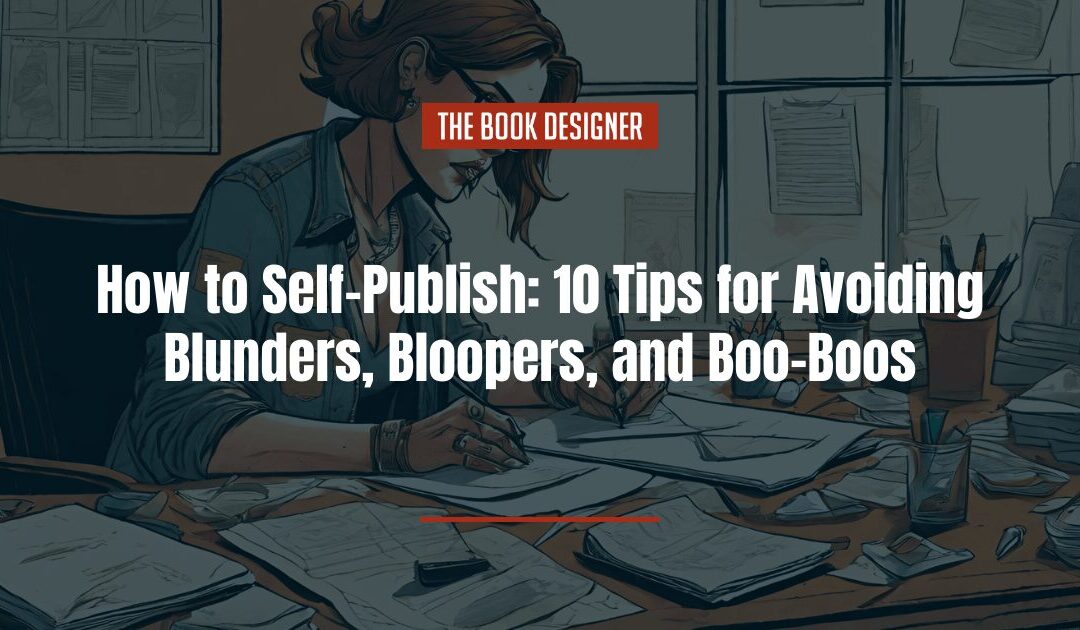 How to Self-Publish: 10 Tips for Avoiding Blunders, Bloopers, and Boo-Boos