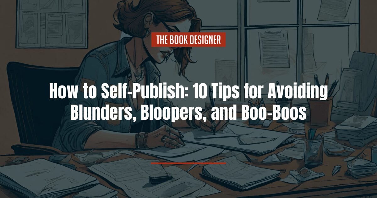 how to self-publish