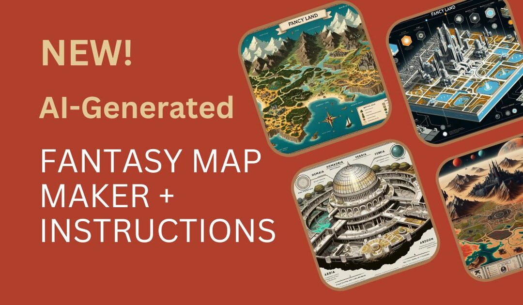 Free Fantasy Map Maker with Instructions