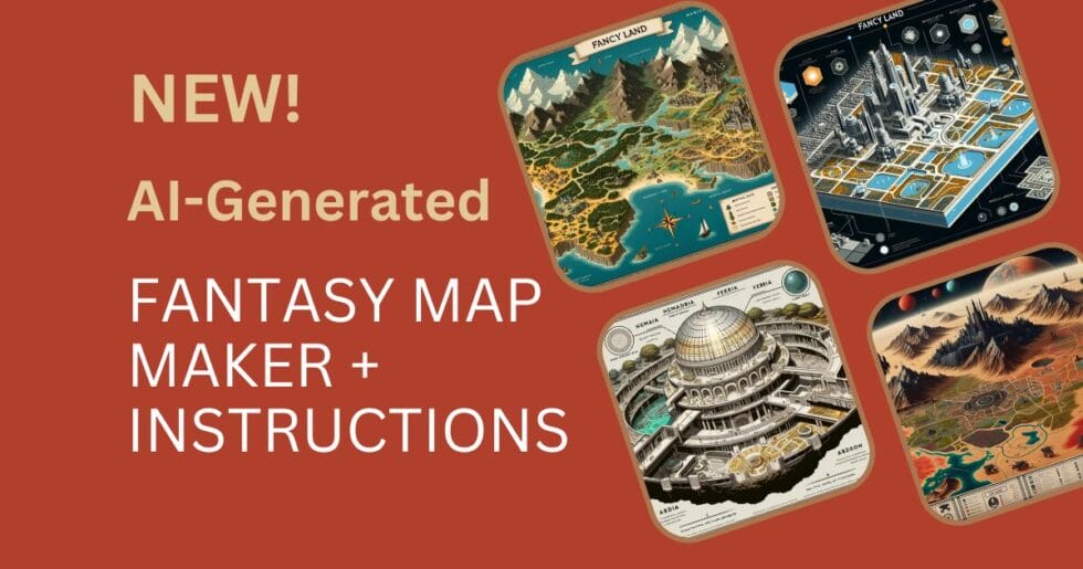Free Fantasy Map Maker with Instructions - The Book Designer