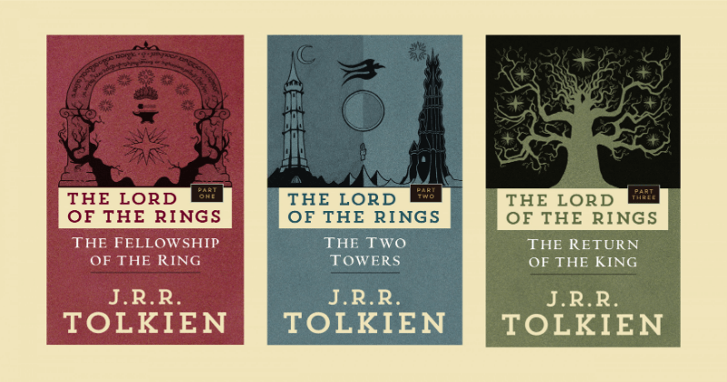Lord of the Rings Book Covers