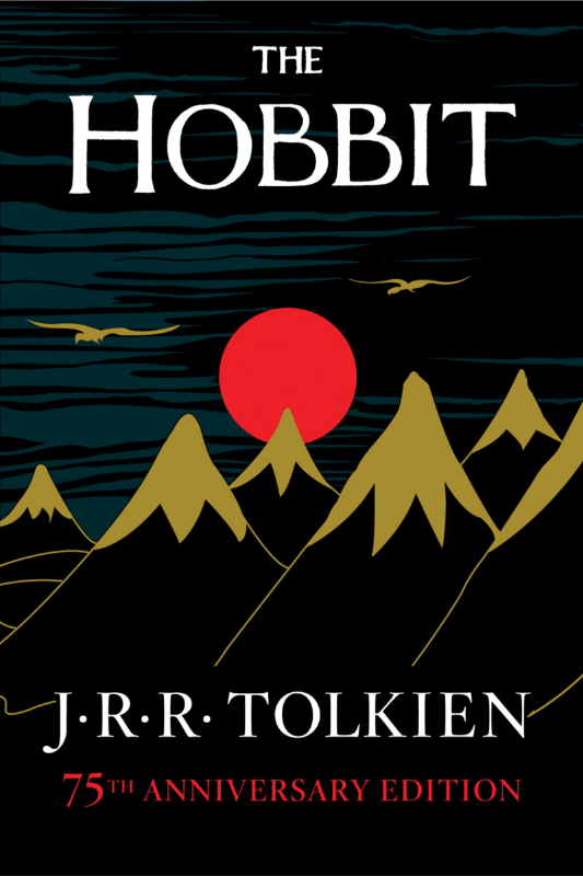 The Hobbit Book Cover